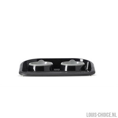 Savic Butler Voerstation Happy Planet Zwart-SAVIC-Louis Choice