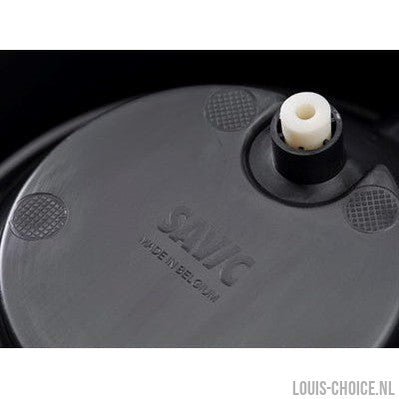 Savic Butler Voerstation Happy Planet Zwart-SAVIC-Louis Choice