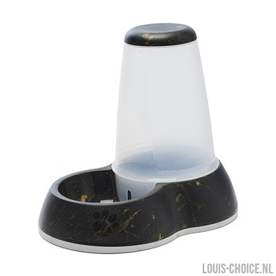 Savic Drinkbak Loop Marble Zwart / Goud-SAVIC-Louis Choice