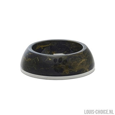 Savic Voerbak Delice 1 Marble Zwart / Goud-SAVIC-Louis Choice