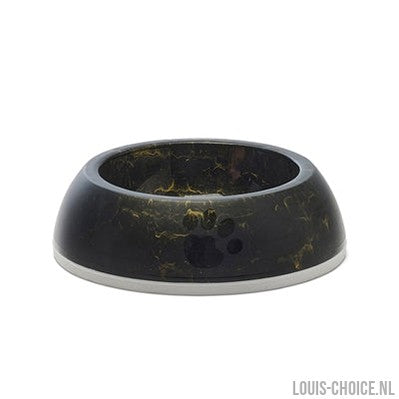 Savic Voerbak Delice 2 Marble Zwart / Goud-SAVIC-Louis Choice