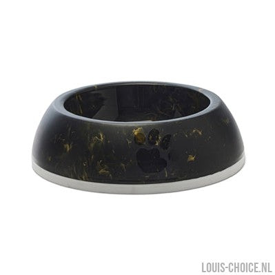 Savic Voerbak Delice 3 Marble Zwart / Goud-SAVIC-Louis Choice
