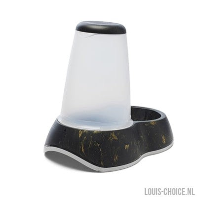 Savic Voerdispencer Loop Marble Zwart / Goud-SAVIC-Louis Choice