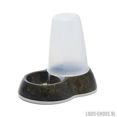 Savic Voerdispencer Loop Marble Zwart / Goud-SAVIC-Louis Choice