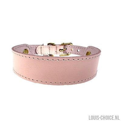 Sazzz Halsband Hond Sweetie Classic Leer Roze-SAZZZ-Louis Choice