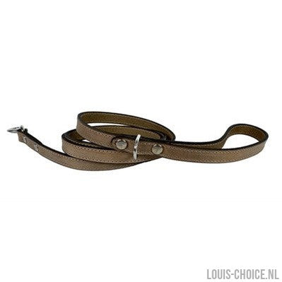 Sazzz Hondenriem Fearless Vintage Leer Beige-SAZZZ-Louis Choice