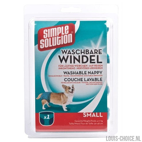 Simple Solution Luier Wasbaar-SIMPLE SOLUTION-Louis Choice