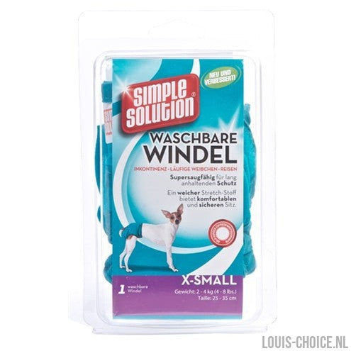 Simple Solution Luier Wasbaar-SIMPLE SOLUTION-Louis Choice