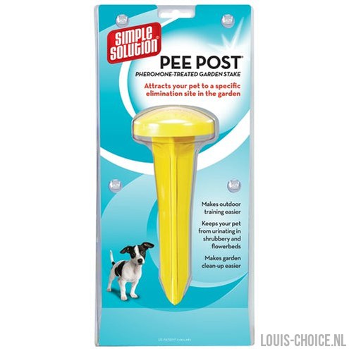 Simple Solution Puppy Plaspaal Outdoor-SIMPLE SOLUTION-Louis Choice