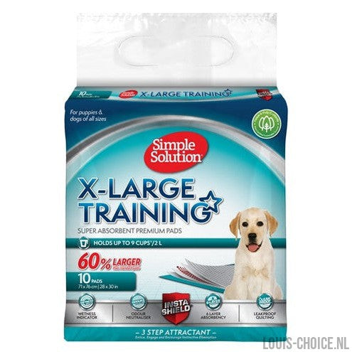 Simple Solution Puppy Training Pads-SIMPLE SOLUTION-Louis Choice