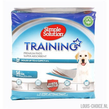 Simple Solution Puppy Training Pads-SIMPLE SOLUTION-Louis Choice