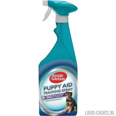 Simple Solution Puppy Training Spray-SIMPLE SOLUTION-Louis Choice
