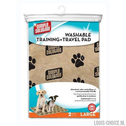 Simple Solution Wasbare Puppy Training Pads-SIMPLE SOLUTION-Louis Choice