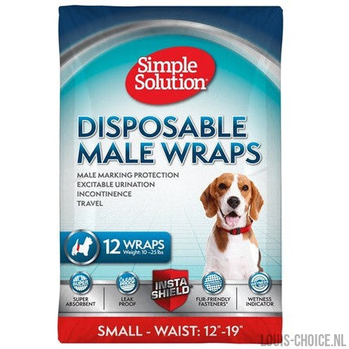 Simple Solution Wegwerp Plasband Reu-SIMPLE SOLUTION-Louis Choice