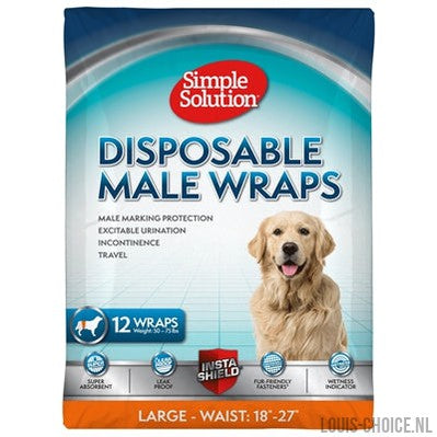 Simple Solution Wegwerp Plasband Reu-SIMPLE SOLUTION-Louis Choice