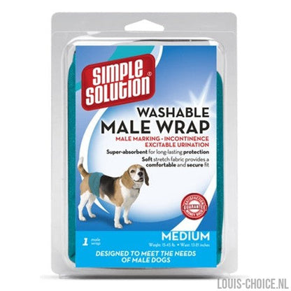 Simple Solutions Wasbare Plasband Reu-SIMPLE SOLUTION-Louis Choice