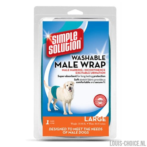 Simple Solutions Wasbare Plasband Reu-SIMPLE SOLUTION-Louis Choice
