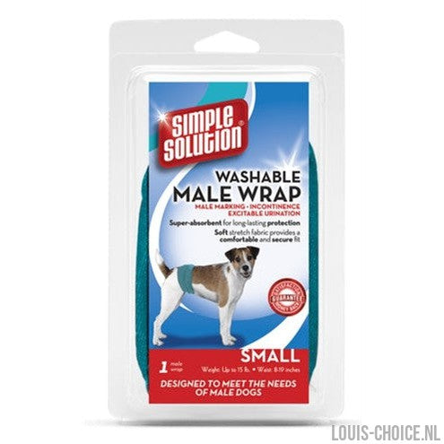 Simple Solutions Wasbare Plasband Reu-SIMPLE SOLUTION-Louis Choice