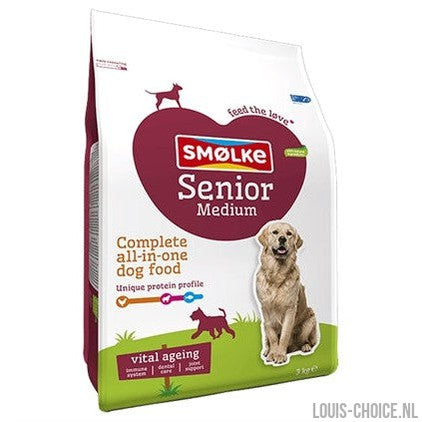 Smolke Senior Medium Brokken-SMOLKE-Louis Choice