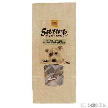 Sn'urk Snurk Gedroogde Vis Mix-SN'URK-Louis Choice