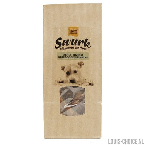Sn'urk Snurk Gedroogde Vis Mix-SN'URK-Louis Choice