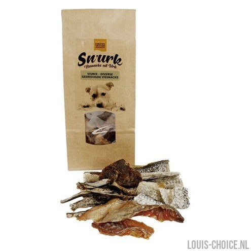 Sn'urk Snurk Gedroogde Vis Mix-SN'URK-Louis Choice