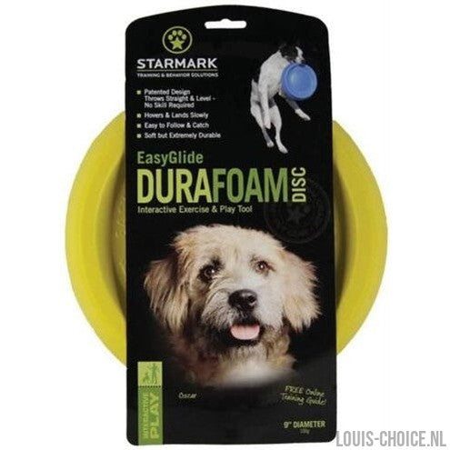 Starmark Frisbee Easy Glider Dura Foam Assorti-STARMARK-Louis Choice