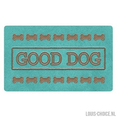 Tarhong Placemat Good Dog Turquoise-TARHONG-Louis Choice