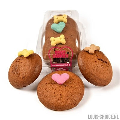 The Barkin Bakery Mini Iced Woofins Trio Assorti-THE BARKIN BAKERY-Louis Choice