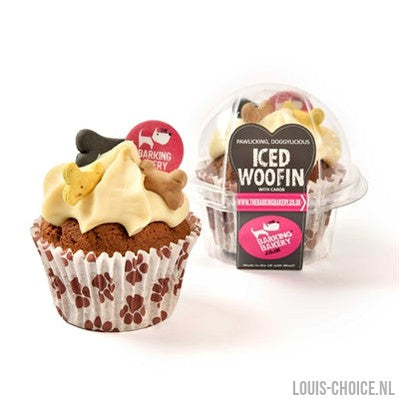 The Barking Bakery Vanilla Woofin Met Vanilla Glazuur-THE BARKING BAKERY-Louis Choice