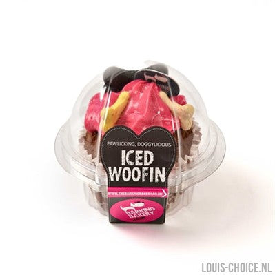The Barking Bakery Voorraadpot Mini Iced Woofins-THE BARKING BAKERY-Louis Choice