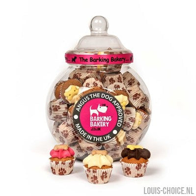 The Barking Bakery Voorraadpot Mini Iced Woofins-THE BARKING BAKERY-Louis Choice