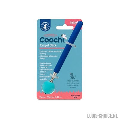 The Company Of Animals Company Of Animals Coachi Target Stick Aanwijsstick Blauw-THE COMPANY OF ANIMALS-Louis Choice