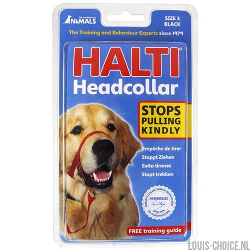 The Company Of Animals Company Of Animals Halti Headcollar Zwart-THE COMPANY OF ANIMALS-Louis Choice
