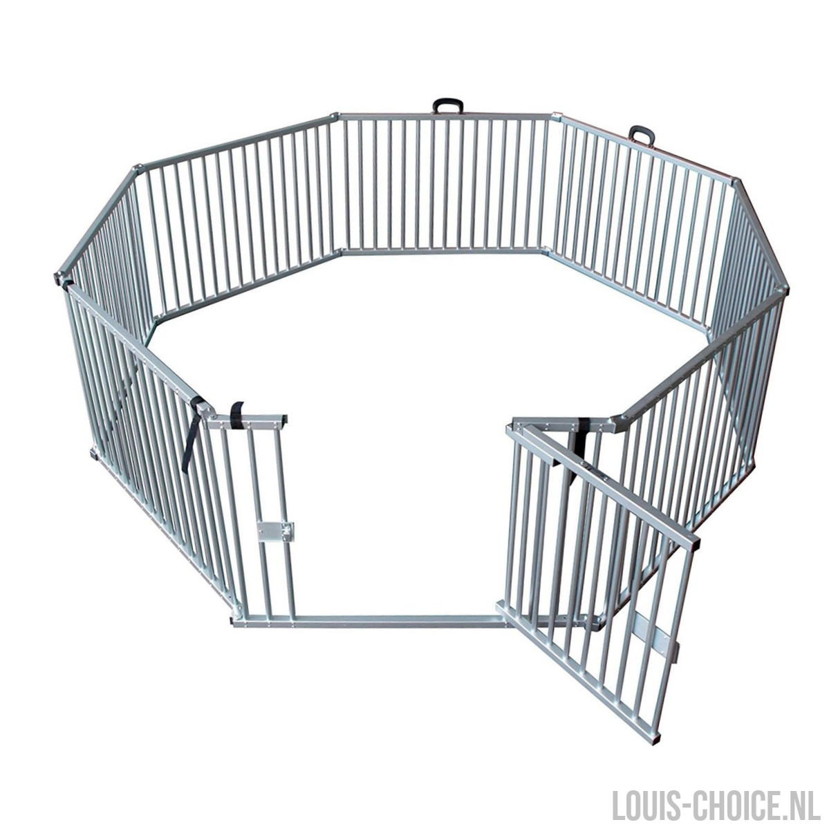 Topmast Aluminium Puppyren - Opvouwbaar - 8 Delig - Diverse maten-Topmast-Louis Choice