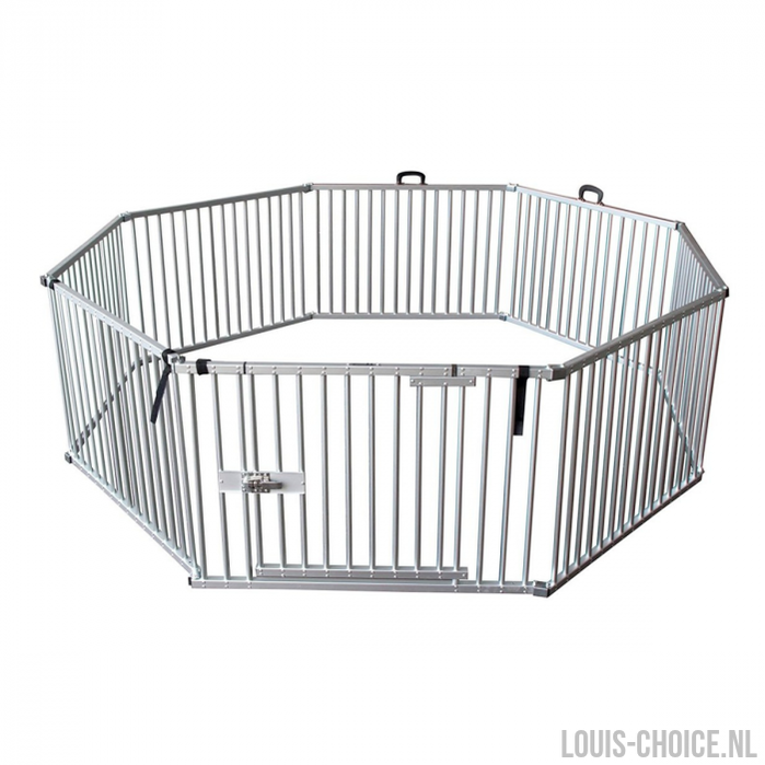 Topmast Aluminium Puppyren - Opvouwbaar - 8 Delig - Diverse maten-Topmast-Louis Choice