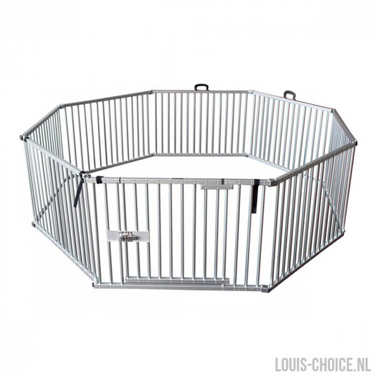 Topmast Aluminium Puppyren - Opvouwbaar - 8 Delig - Diverse maten-Topmast-Louis Choice