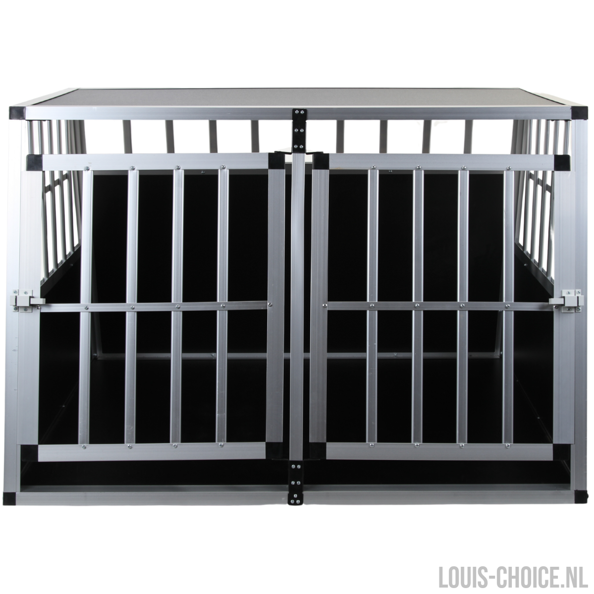 Topmast Autobench Ellipse - M - 89 x 69 x 50 cm - Zwart - Aluminium-Topmast-Louis Choice