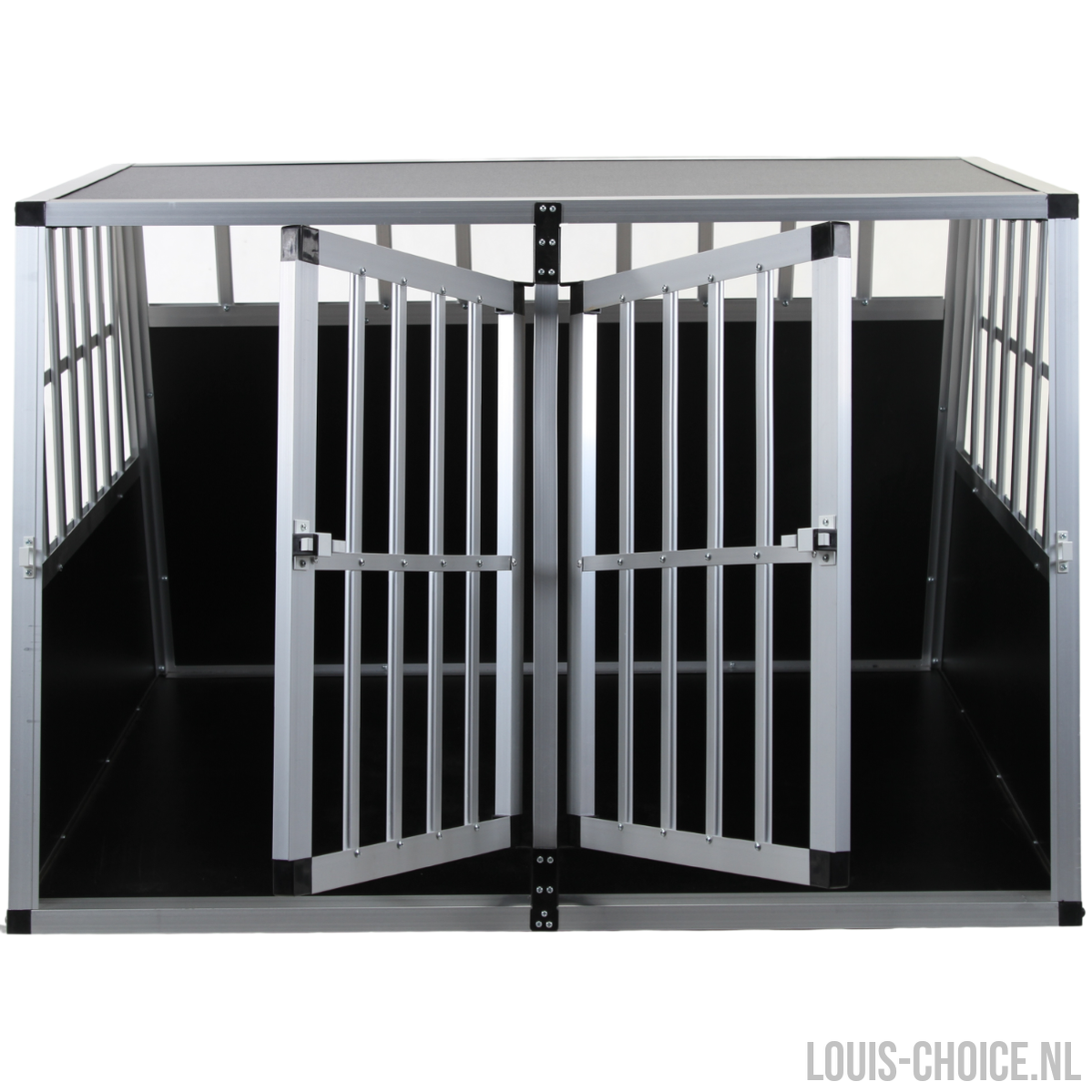 Topmast Autobench Ellipse - M - 89 x 69 x 50 cm - Zwart - Aluminium-Topmast-Louis Choice