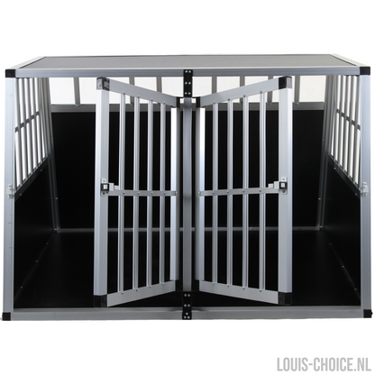 Topmast Autobench Ellipse - M - 89 x 69 x 50 cm - Zwart - Aluminium-Topmast-Louis Choice