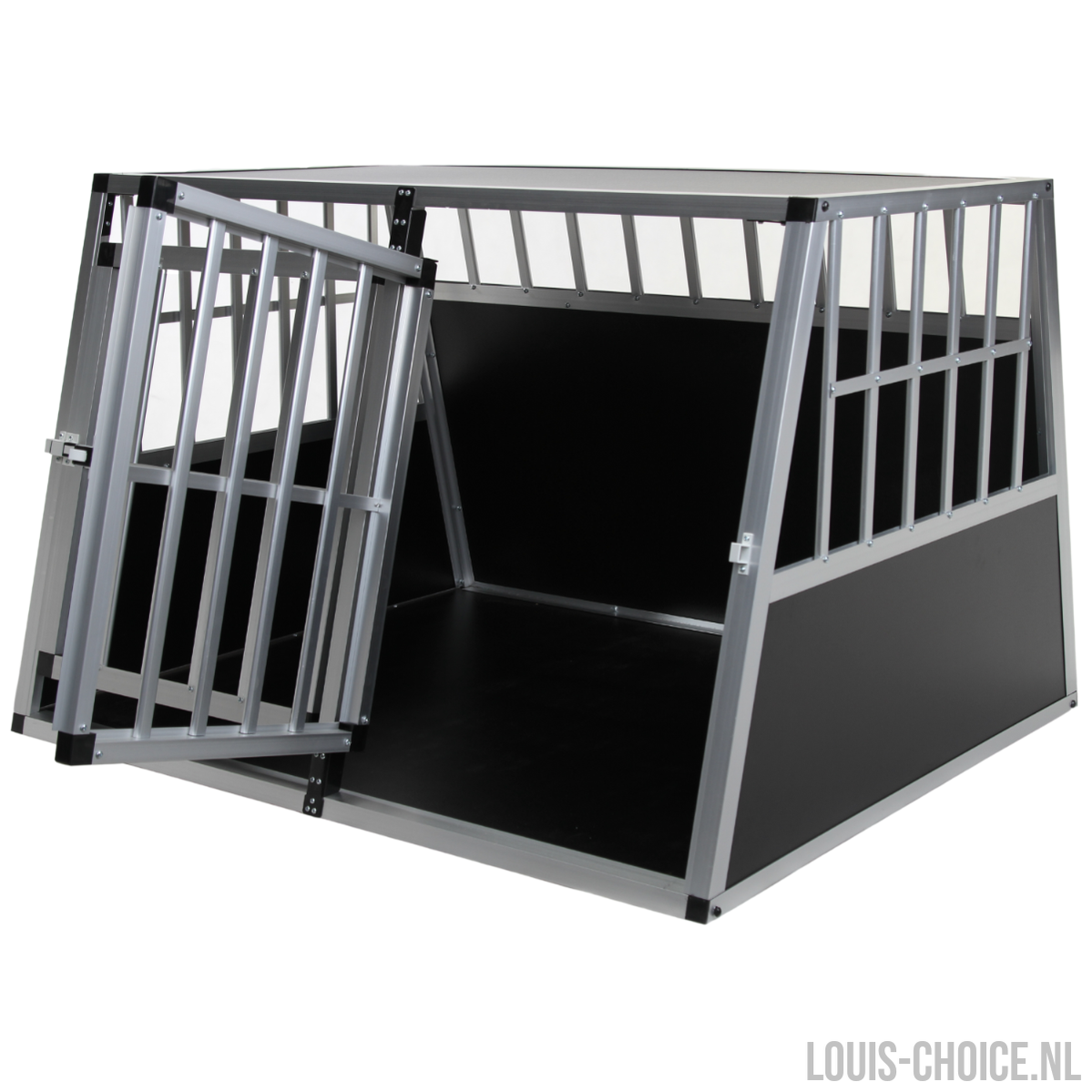 Topmast Autobench Ellipse - M - 89 x 69 x 50 cm - Zwart - Aluminium-Topmast-Louis Choice