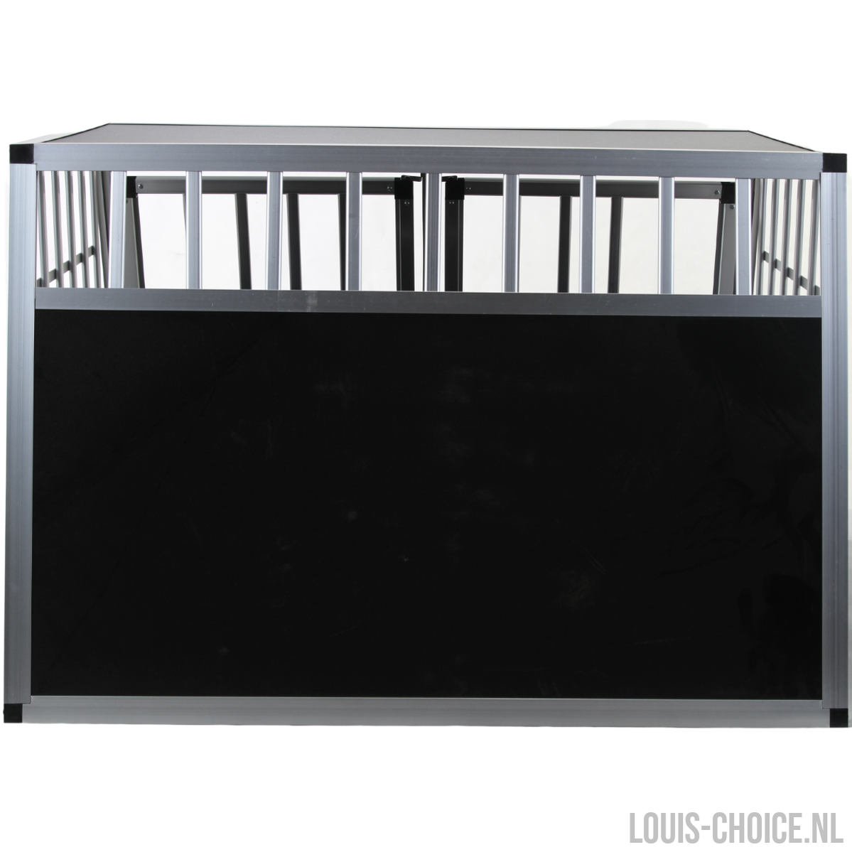 Topmast Autobench Ellipse - M - 89 x 69 x 50 cm - Zwart - Aluminium-Topmast-Louis Choice