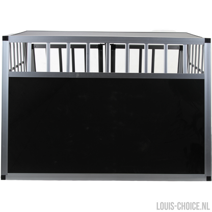 Topmast Autobench Ellipse - M - 89 x 69 x 50 cm - Zwart - Aluminium-Topmast-Louis Choice