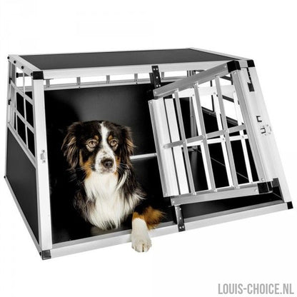 Topmast Autobench Ellipse - M - 89 x 69 x 50 cm - Zwart - Aluminium-Topmast-Louis Choice