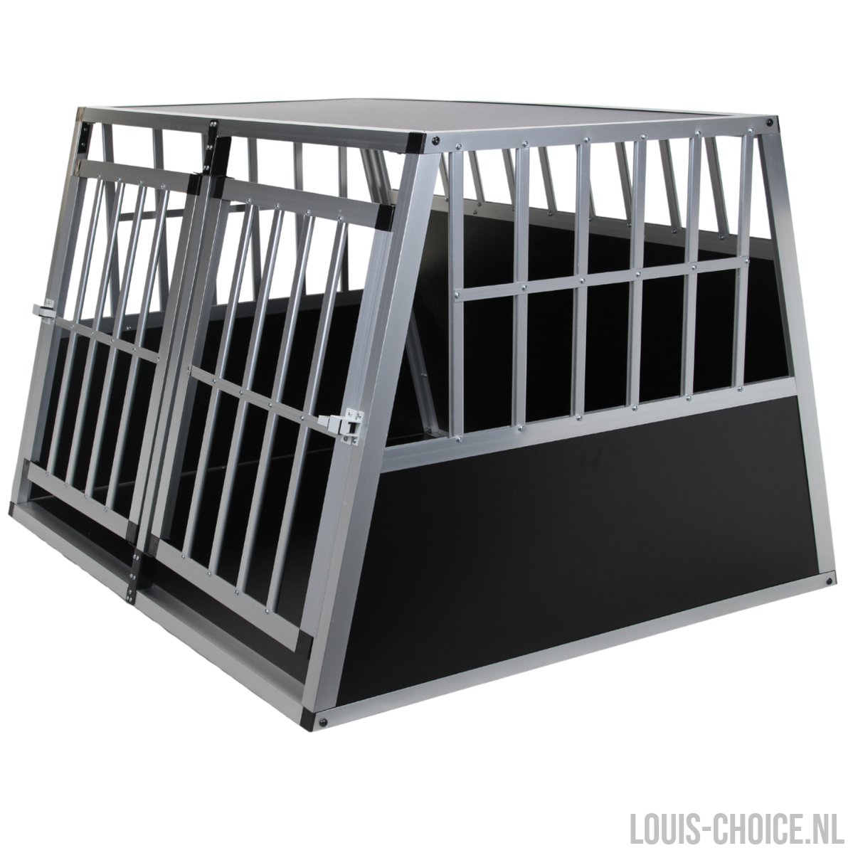 Topmast Autobench Ellipse - M - 89 x 69 x 50 cm - Zwart - Aluminium-Topmast-Louis Choice
