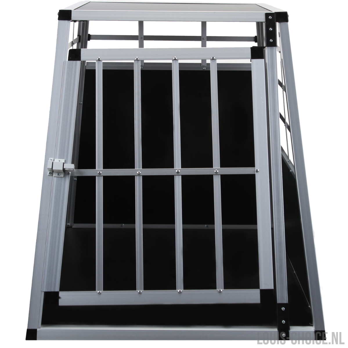 Topmast Autobench Ellipse - Medium - 69 x 54 x 50 cm - Zwart - Aluminium-Topmast-Louis Choice
