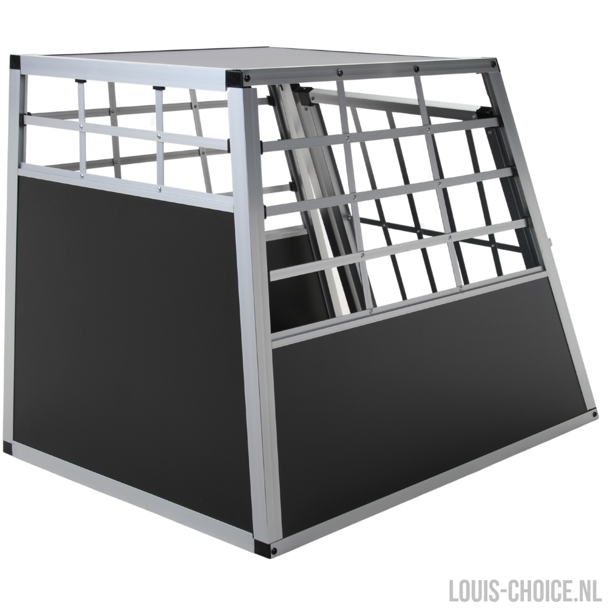 Topmast Autobench Ellipse - Medium - 69 x 54 x 50 cm - Zwart - Aluminium-Topmast-Louis Choice