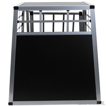 Topmast Autobench Ellipse - Medium - 69 x 54 x 50 cm - Zwart - Aluminium-Topmast-Louis Choice