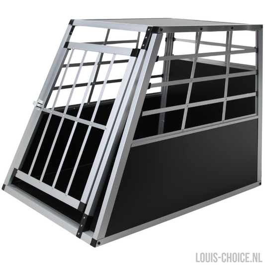 Topmast Autobench Ellipse - Medium - 69 x 54 x 50 cm - Zwart - Aluminium-Topmast-Louis Choice