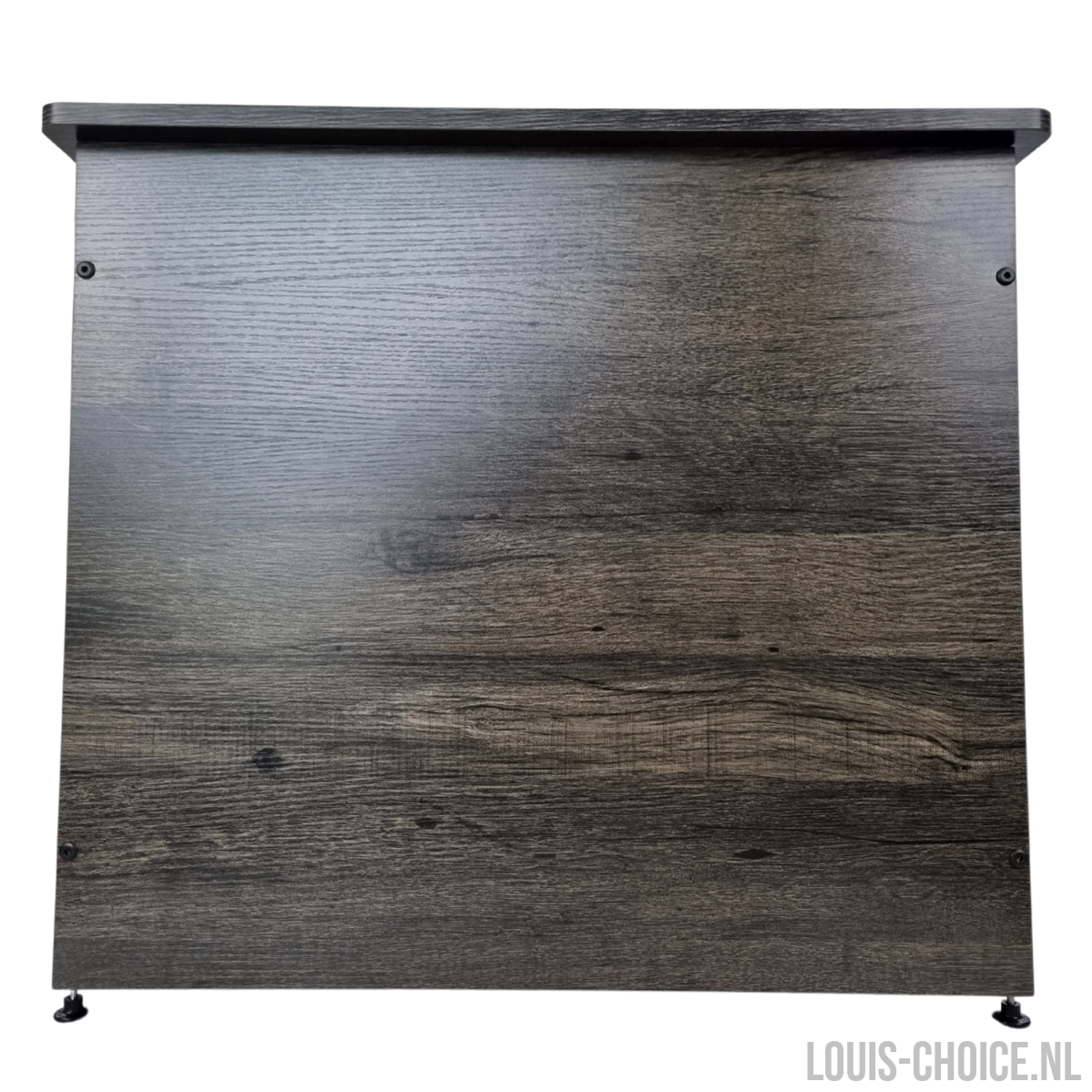 Topmast FurNiture Hondenbench - Donkergrijs - Met Benchmat - Diverse Maten-Topmast-Louis Choice